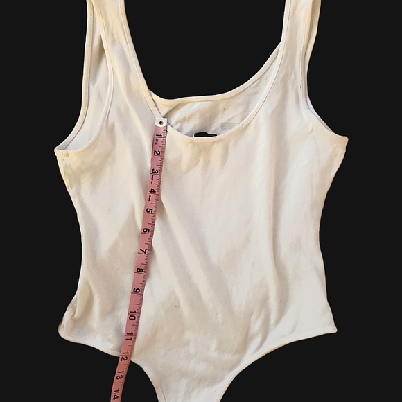 Eyes Wide Shut White Bodysuit - Picture 6 of 8